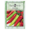 Cubanelle Pepper Vegetable Seed     