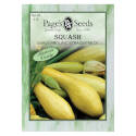 Early Prolific Straightneck Squash Vegetable Seed     