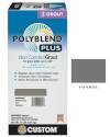 10-Pound Pewter Polyblend Plus Non-Sanded Grout For Grout Joints Up To 1/8-Inch