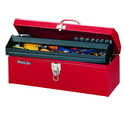 19-Inch Red Hip Roof Tool Box