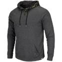 X-Large Black Recon Hooded Thermal Hooded Long-Sleeve Tee