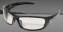 Reclus Black Nylon Frame Safety Glasses With Non-Polarized Anti-Reflective Lens