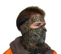 Large Camouflage Full Face And Neck Mask