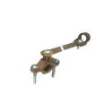 1/2 To 1 In Ground Clamp With Strap    