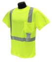 XX-Large Green Class 2 High-Vis Max-Dri Safety T-Shirt
