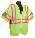 XX-Large Green Class 3 Mesh Econo Vest
