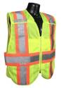 Large Green Class 2 5-Point Break Vest