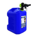 5-Gallon Kerosene Can with Smart Control Handle, Blue