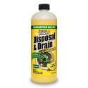 1-Liter Cleaner Disposal and Drain Lemon Scent