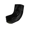 Amerimax Aluminum A-Elbow Black 2-Inch x 3-Inch