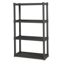 4 Shelf Unit Flat Gray