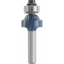 Bosch 1/8-Inch x 3/8-Inch Carbide Tip Router Bit Roundover 1/4S