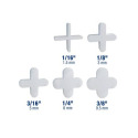 3/16-Inch Traditional Tile Spacer Flex 300 Pack