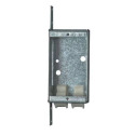 3-3/4x2x1-Inch Switch Box Nm Clmp Steel Box Mount