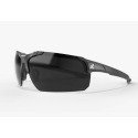 Tacana Black Frame Glasses With Vapor Shield Anti-Fog Smoke Lenses