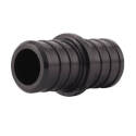 3/4-Inch Black Polymer Barb X Barb PEX Coupling 5-Pack