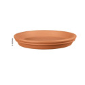 5.9-Inch Terracotta Standard Clay Pot Saucer