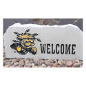 17-Inch Shocker Welcome Limestone Porch Stone