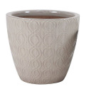 13.7-Inch Gray Usov Planter