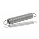 Utility Extension Spring, 0.730 in O.D. x 8.00 in L