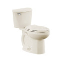 Chair Height Bone Elongated Bowl Colony 2-Piece Complete Toilet