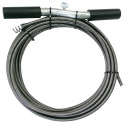 3/8-Inch X 25-Foot Black Drain Pipe Auger