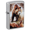 Zippo Lighter, Mazzi Windproof, Fluid Sold Separately