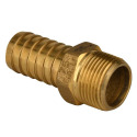 3/4 in. MPT x 3/4 in. Barbed Brass Insert Adapter - 1-Pack