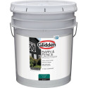 5-Gallon Grab-N-Go™ Black Flat Barn & Fence Exterior Paint