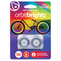 Orbit Color Morphing Bike Tire Light, 2 Pack