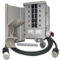 Manual 10-Circuit Transfer Switch Kit