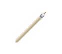 White Rg6u Coaxial Cable, Per Foot