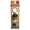 Outdoor Adventures Mini Portable Compass Keychain