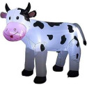 6-Foot Inflatable Cow