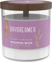 Essential Elements, 16-Ounce, Daydreamer, Lavender And Cedarwood, Wooden Wick Candle