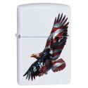Zippo Lighter, American Eagle Windproof, Fluid Sold Separately