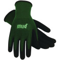 Women's Large/Extra Large Bamboo Flex Emerald Green Gloves