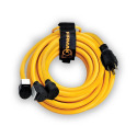L5-30P, (3)5-20R, 25-Foot Power Cord