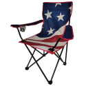 American Flag Folding Chair
