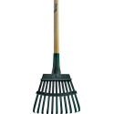 Flexrake® 8-Inch Flex-Steel Head & 48-Inch Wood Handle Shrub Rake