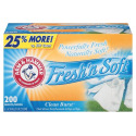 Fresh 'N Soft Clean Burst Dryer Sheet, 200-Count