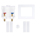 Quadtro® 1/4-Turn Washing Machine Outlet Box