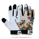 Medium Garden Flower Rugged Guard Leather Glove