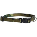 6 To 10 Inch, Green Camo Collar