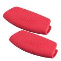Red Silicone Backware Grip 2-Pack