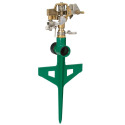 ColorStorm Green Stake Impulse Sprinkler