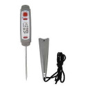 Waterproof Gray Digital Pen Rapid Response Thermometer