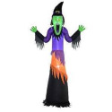 12-Foot Inflatable Witch
