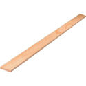 96-Inch X 1-3/8-Inch X 1/4-Inch  Lattice Moulding