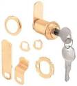 Defender Security, 1-1/8-Inch, Brass Drawer And Cabinet Lock